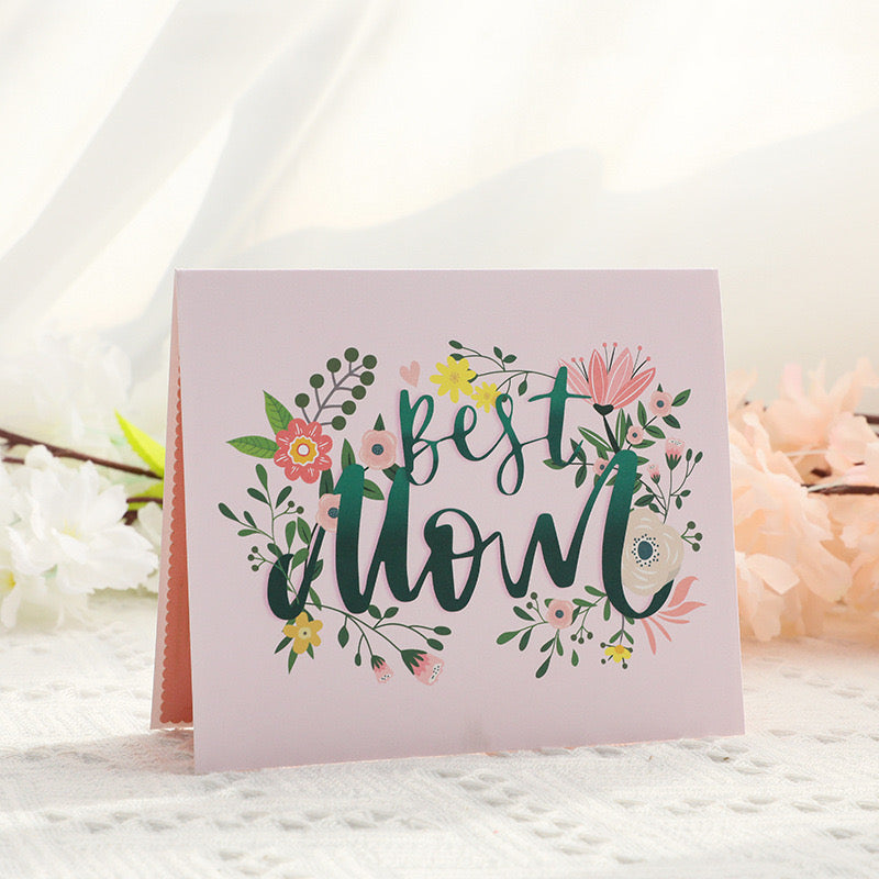 LL-X 3D Mother's Day Card