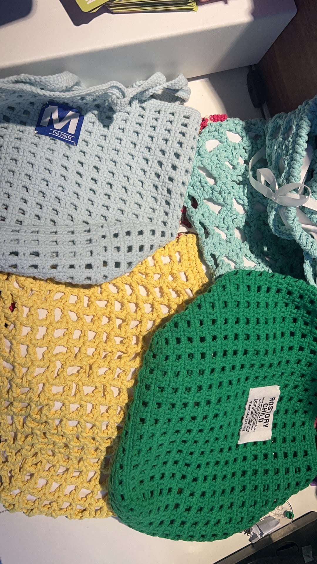 LL-X Handmade Crochet Bags