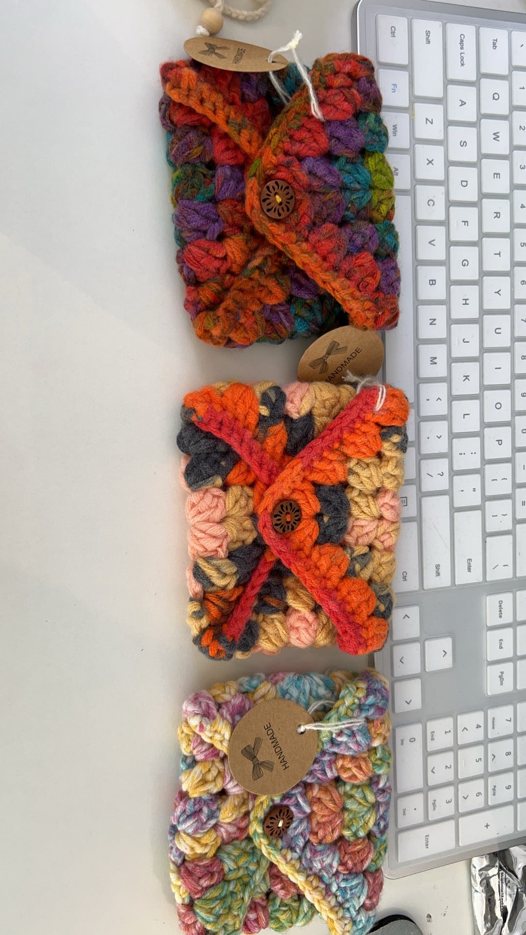 LL-X Hand-Knitted Coin Bag