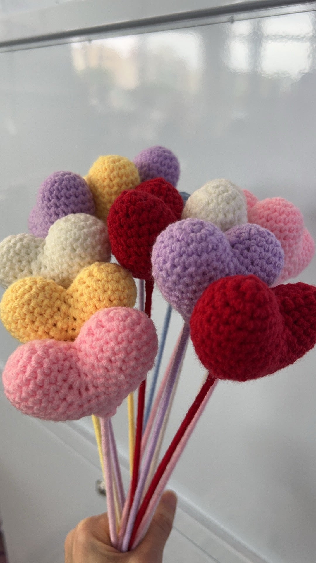 LL-X Handmade Color Heart