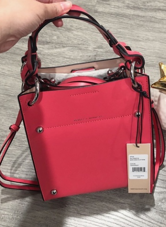 Rebecca Minkoff 951 Kate Mini Tote-Grapefruit