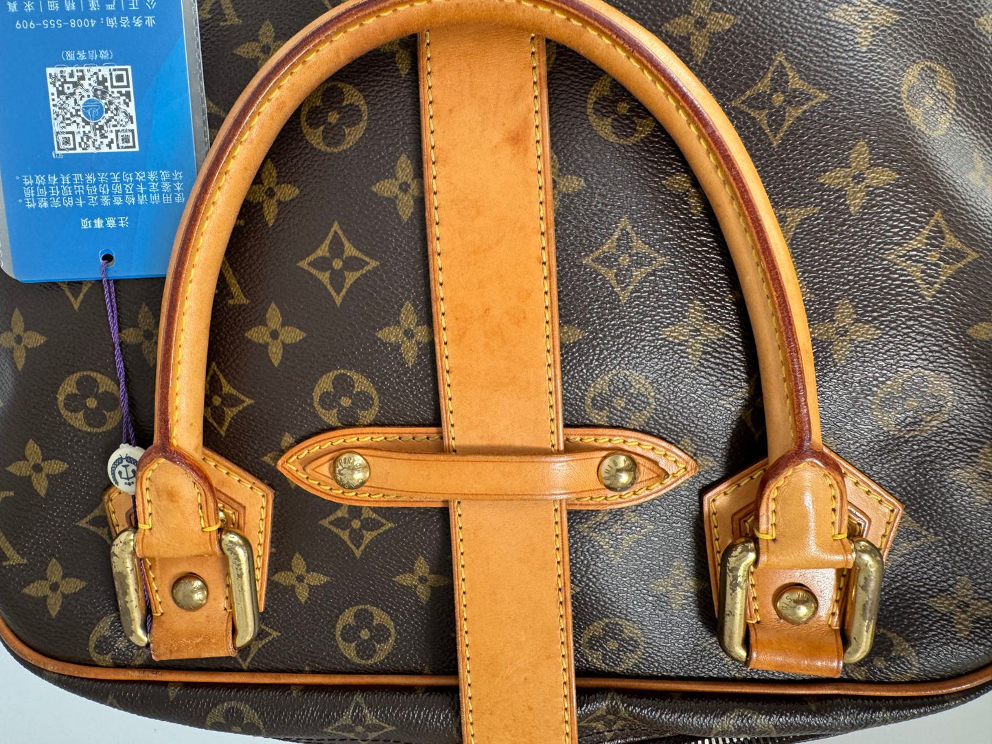 Louis Vuitton Monogram Manhattan GM Bag – Timeless Elegance & Functionality