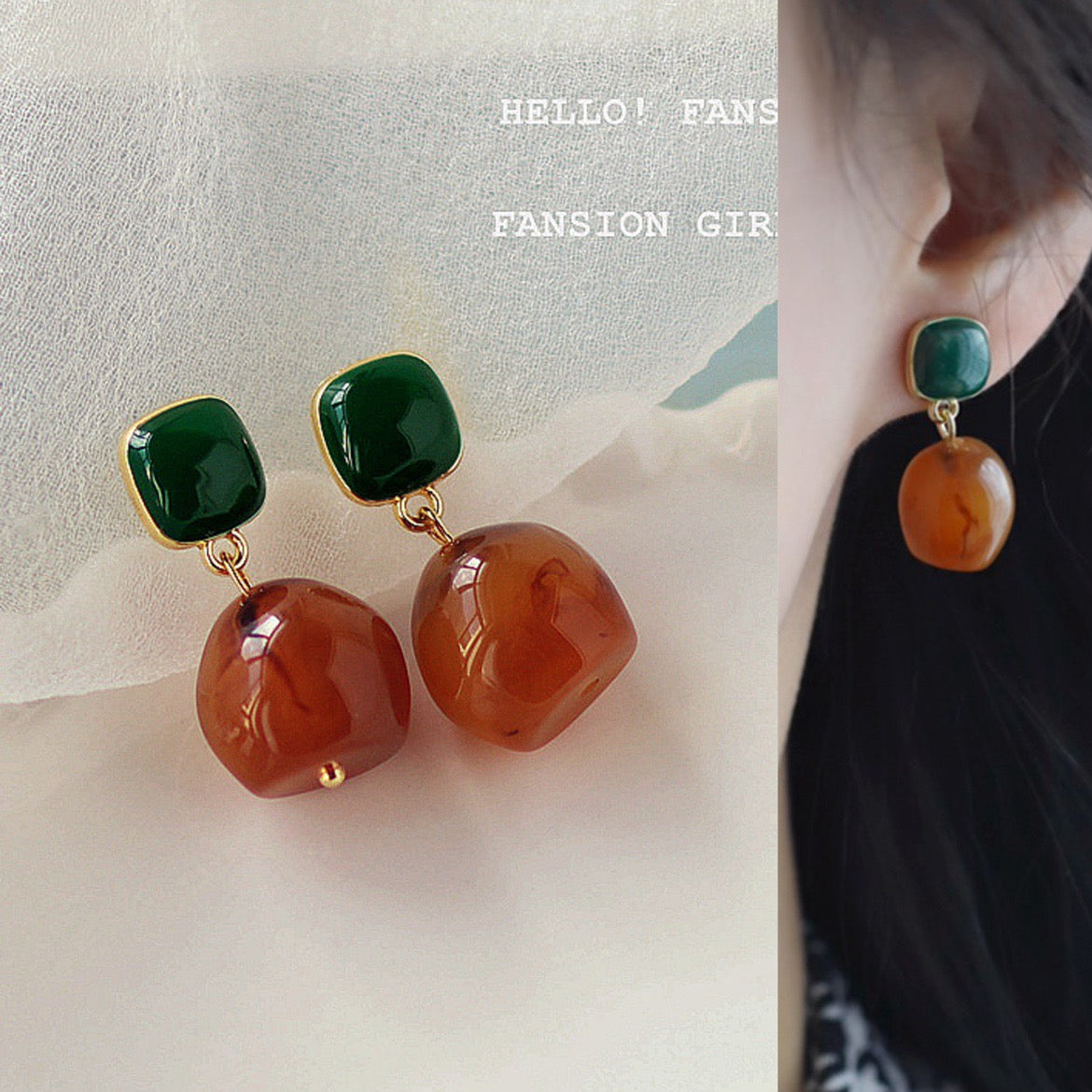 Robo Hunters Earrings