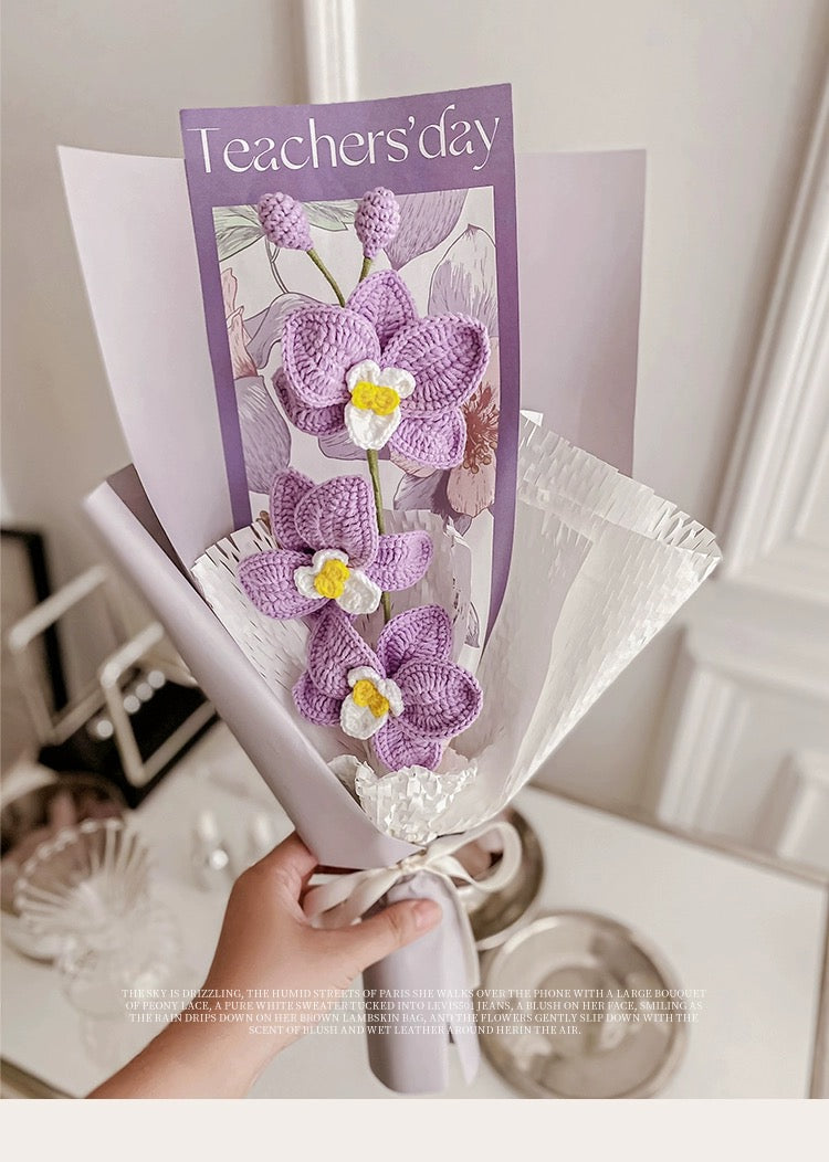Crochet Flowers Bundle