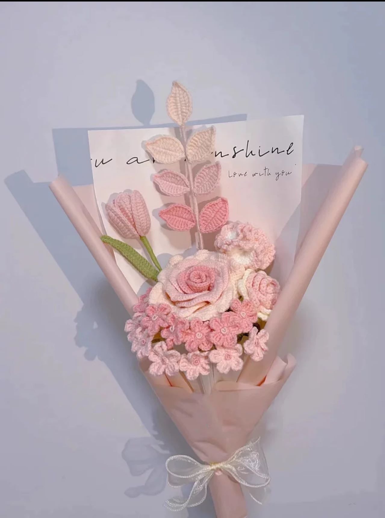 Crochet Flowers Bundle