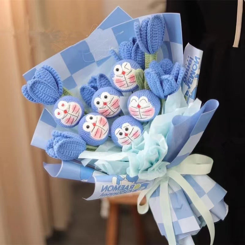 Crochet Flowers Bundle