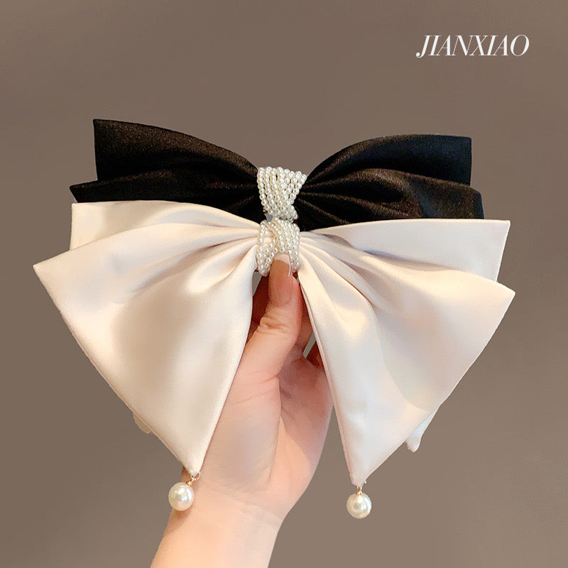 Bow hair accessories hairpin