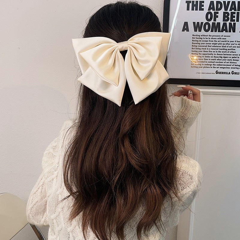Bow hair accessories hairpin