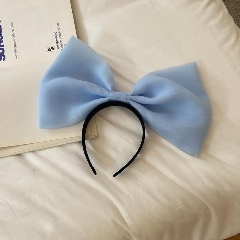 Bow hair accessories hairpin