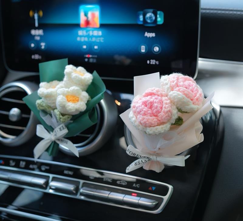 Handmade car accessories