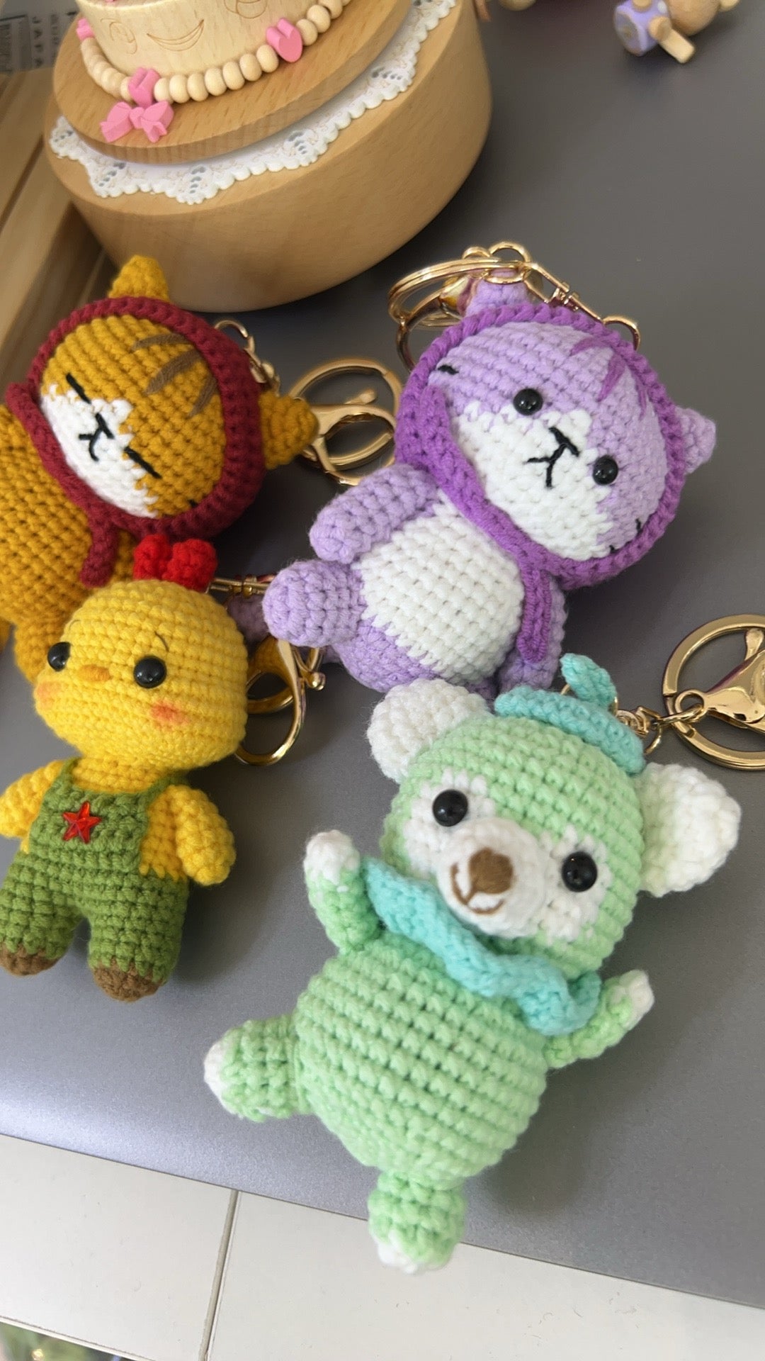 Handmade car accessories