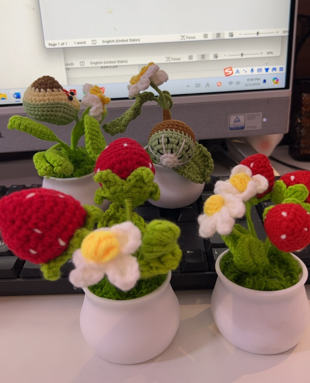 Handmade flower accessories$12.99-$31.99