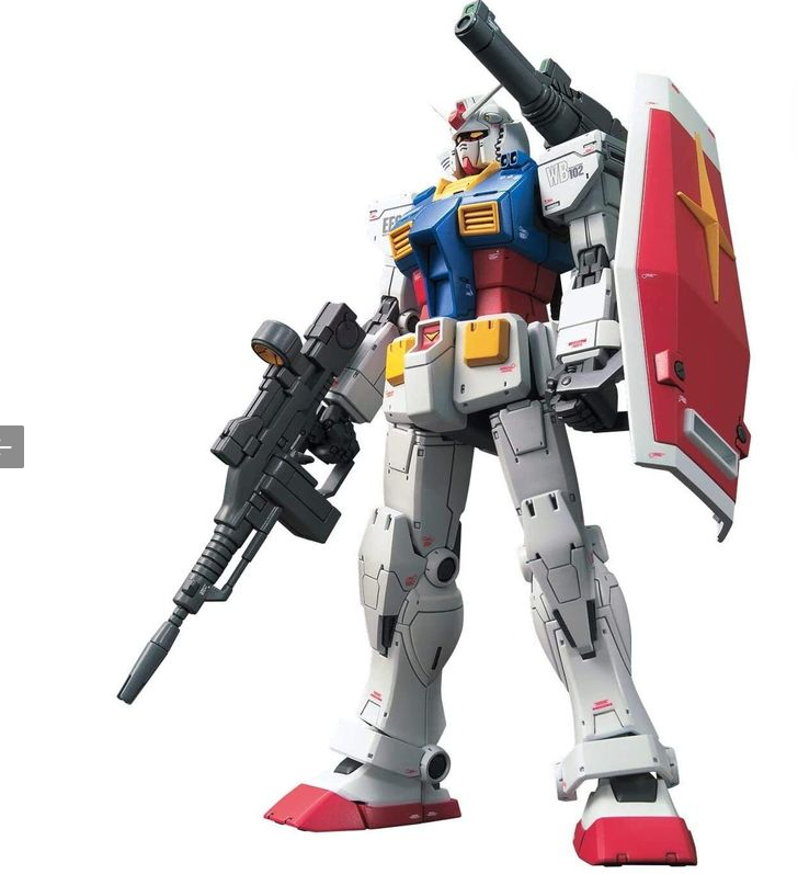 HG RX-78-02 Gundam (Gundam The Origin Ver.)