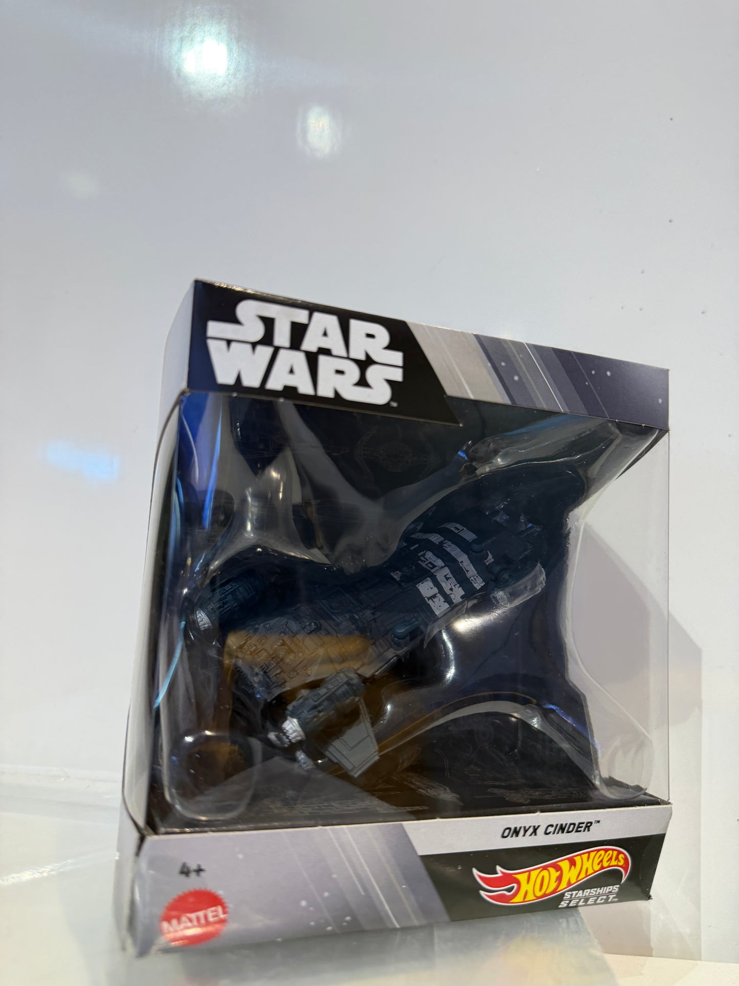 Star Wars Hot Wheels Starships Select 1:50 Scale 2025 Wave 3 Vehicle Case of 5