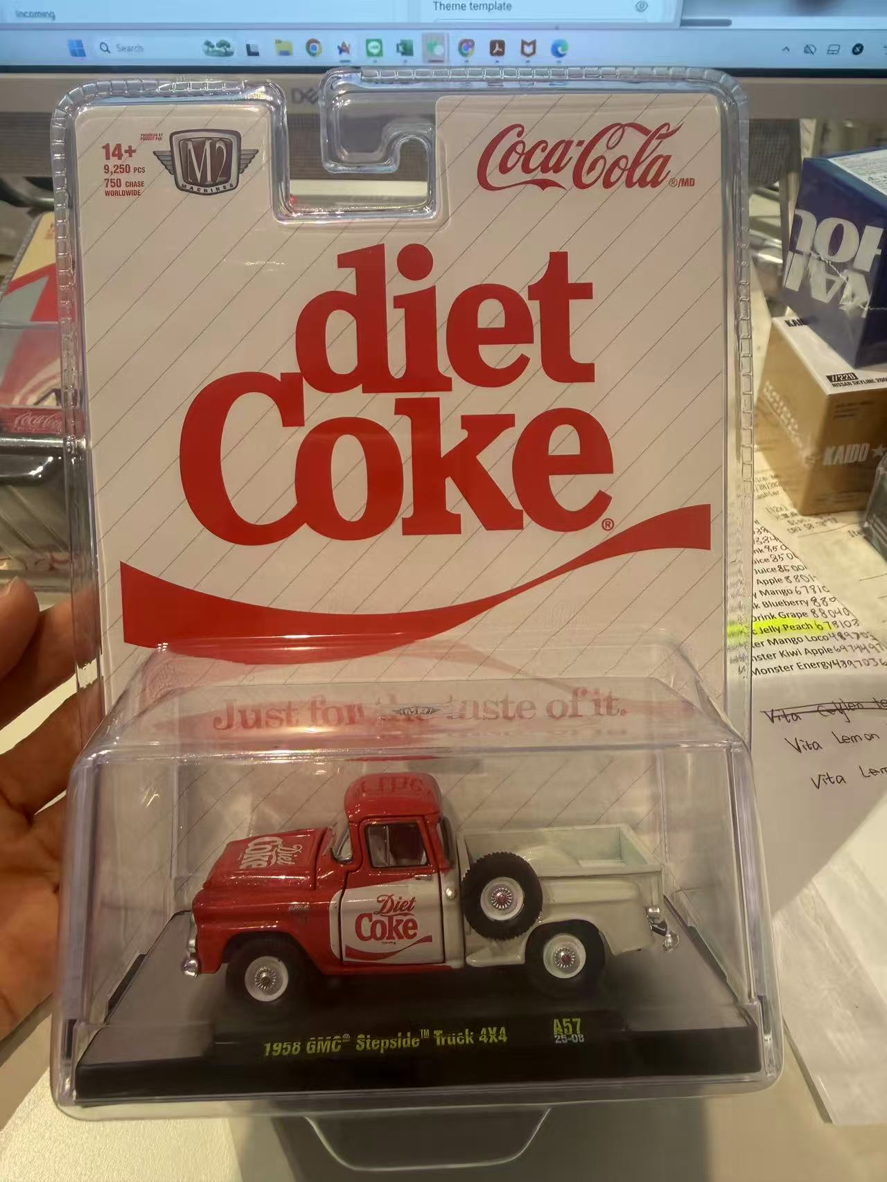 M2 1:64 Coca-Cola 2025 Release A57 Assortment