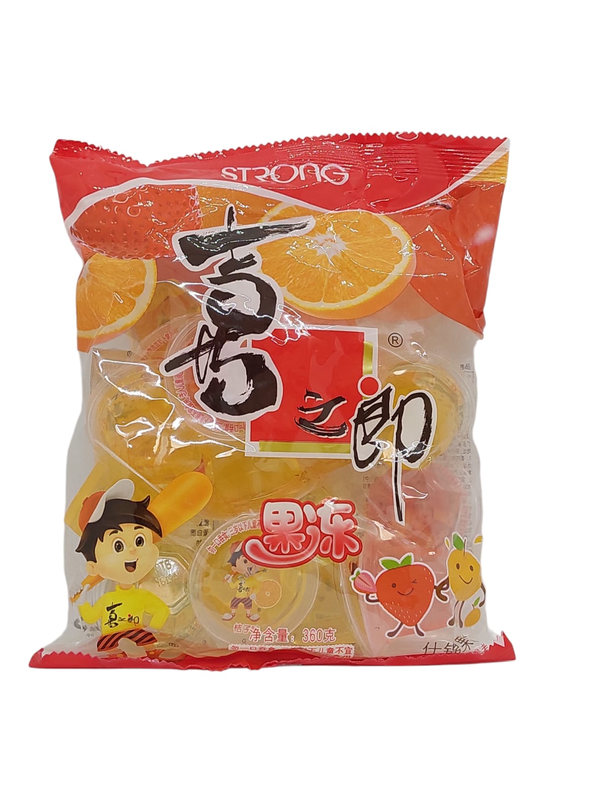 喜之郎KIZHIRO ASSORTED JELLY