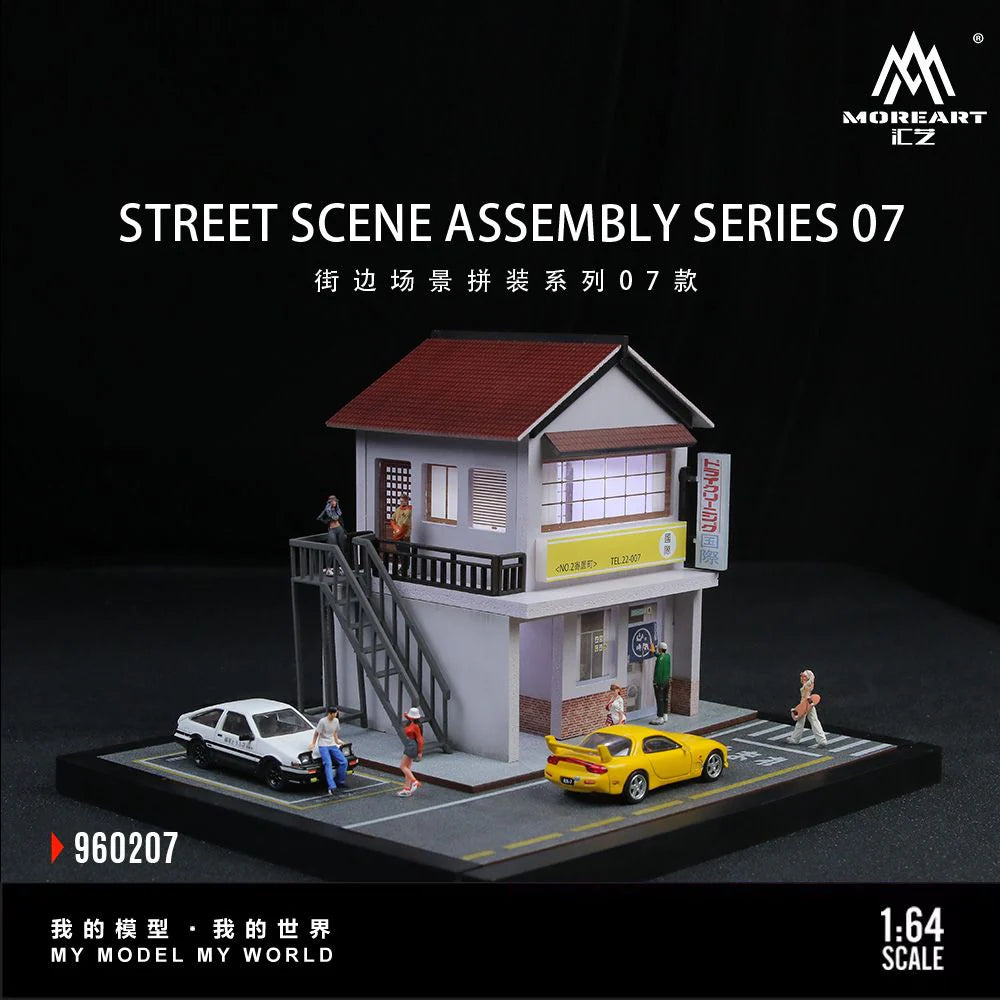 MoreArt 1:64 STREET SCENCE ASSEMBLY SERIES 07 MO960207