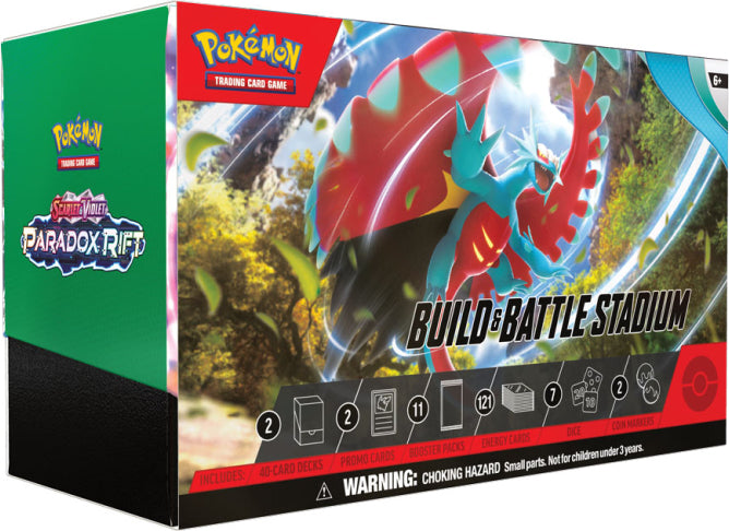 Pokemon TCG: Scarlet & Violet 4: Paradox Rift - Stadium Box