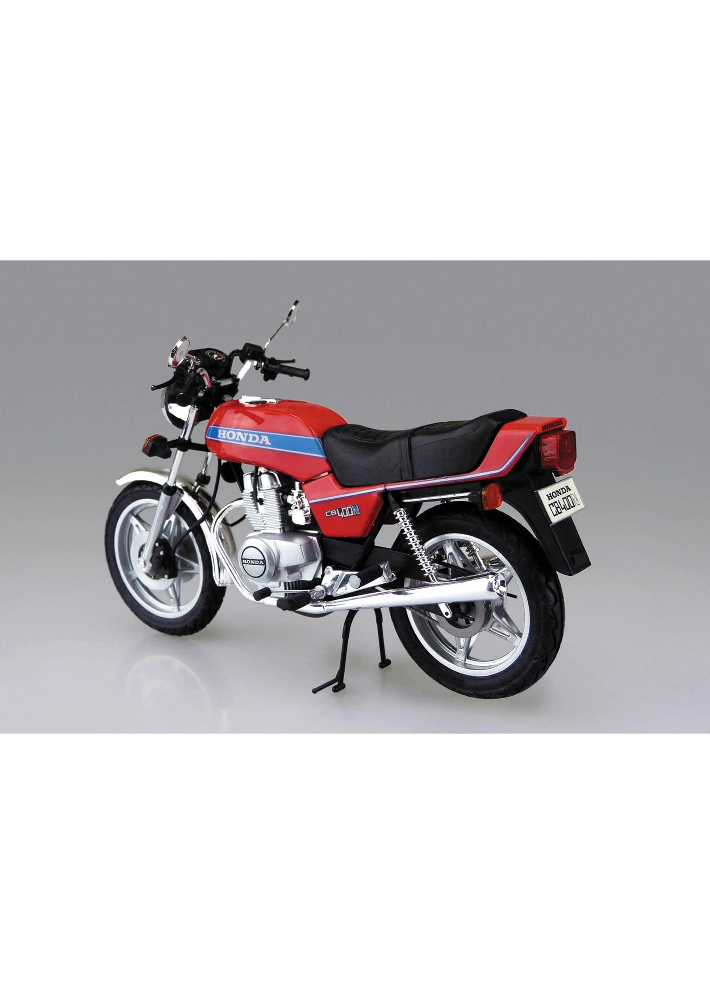 Aoshima 06305 - 1/12 Honda CB400N Hawk-III '78