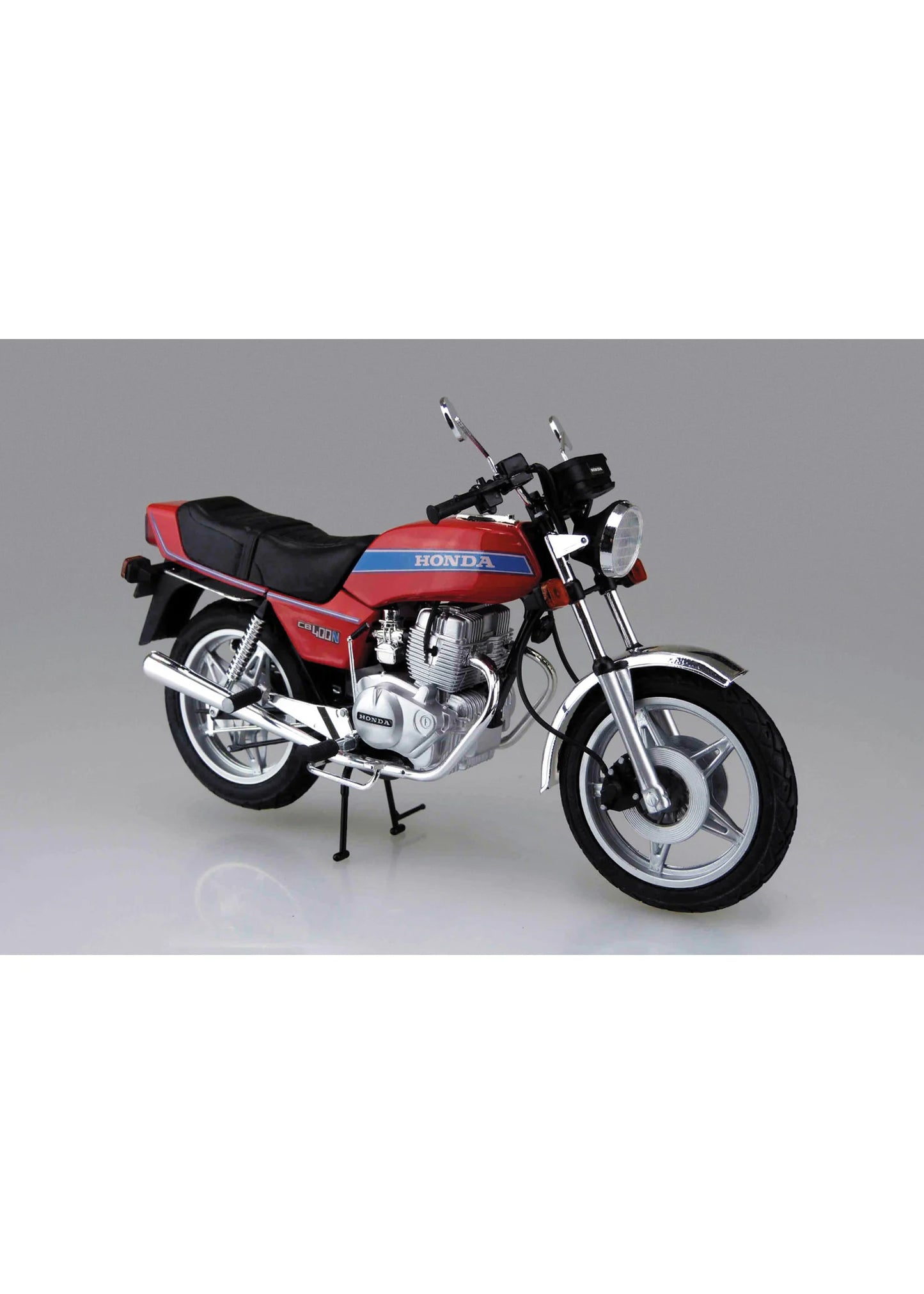 Aoshima 06305 - 1/12 Honda CB400N Hawk-III '78
