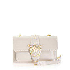 PINKO MINI LOVE SOFT 1 CATENA+SPALLACC VIT.SETA/BEIGE 1P21EJY5FF/D08