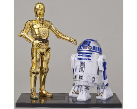 C3P0 & R2D2 1/12 MK