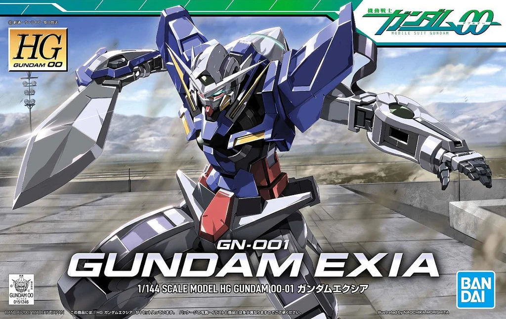 HG Gundam Exia