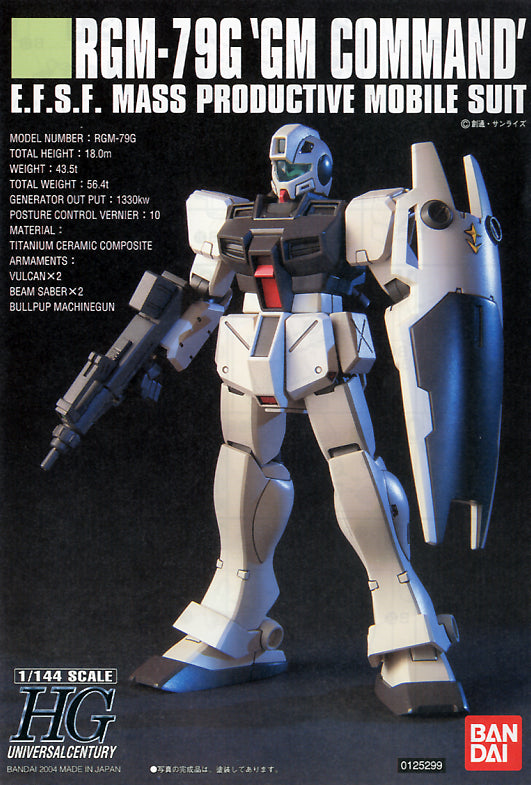 1/144 HGUC GM Command