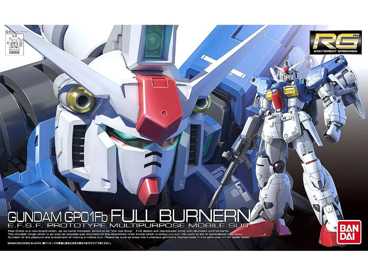 1/144 RG RX-78GP01Fb Gundam GP01 Full-Burnern