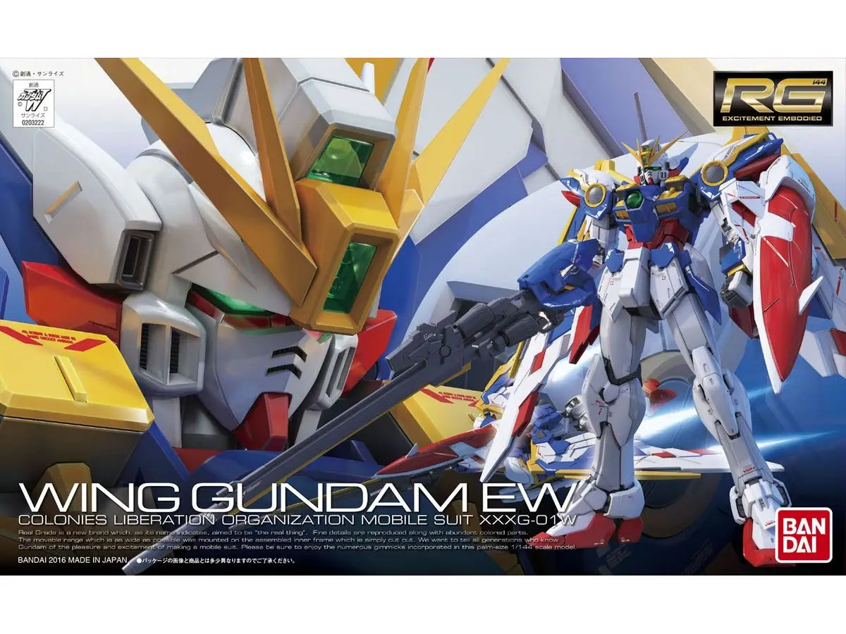 1/144 RG Wing Gundam EW