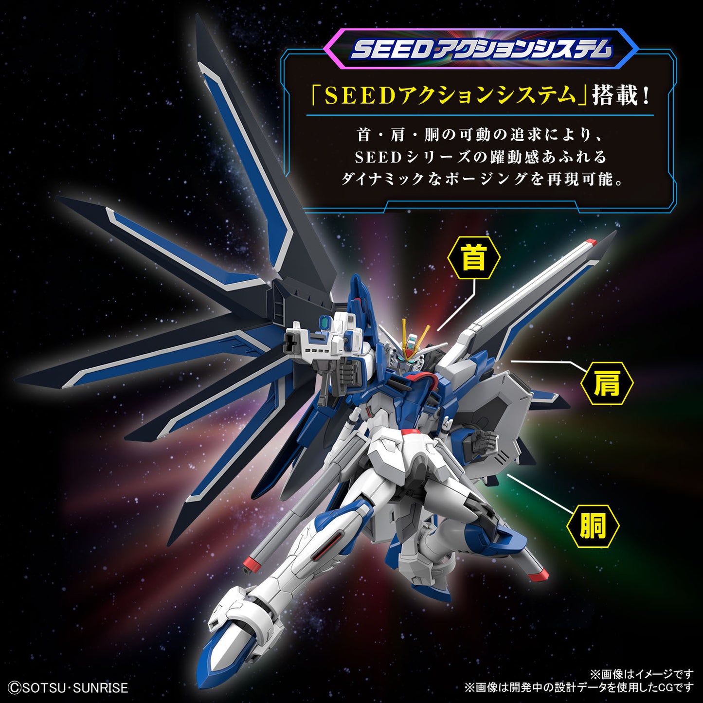 HG Rising Freedom Gundam