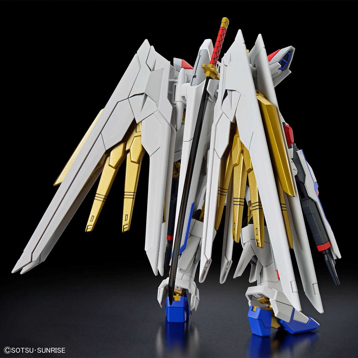HG Mighty Strike Freedom Gundam (Gundam SEED Freedom)