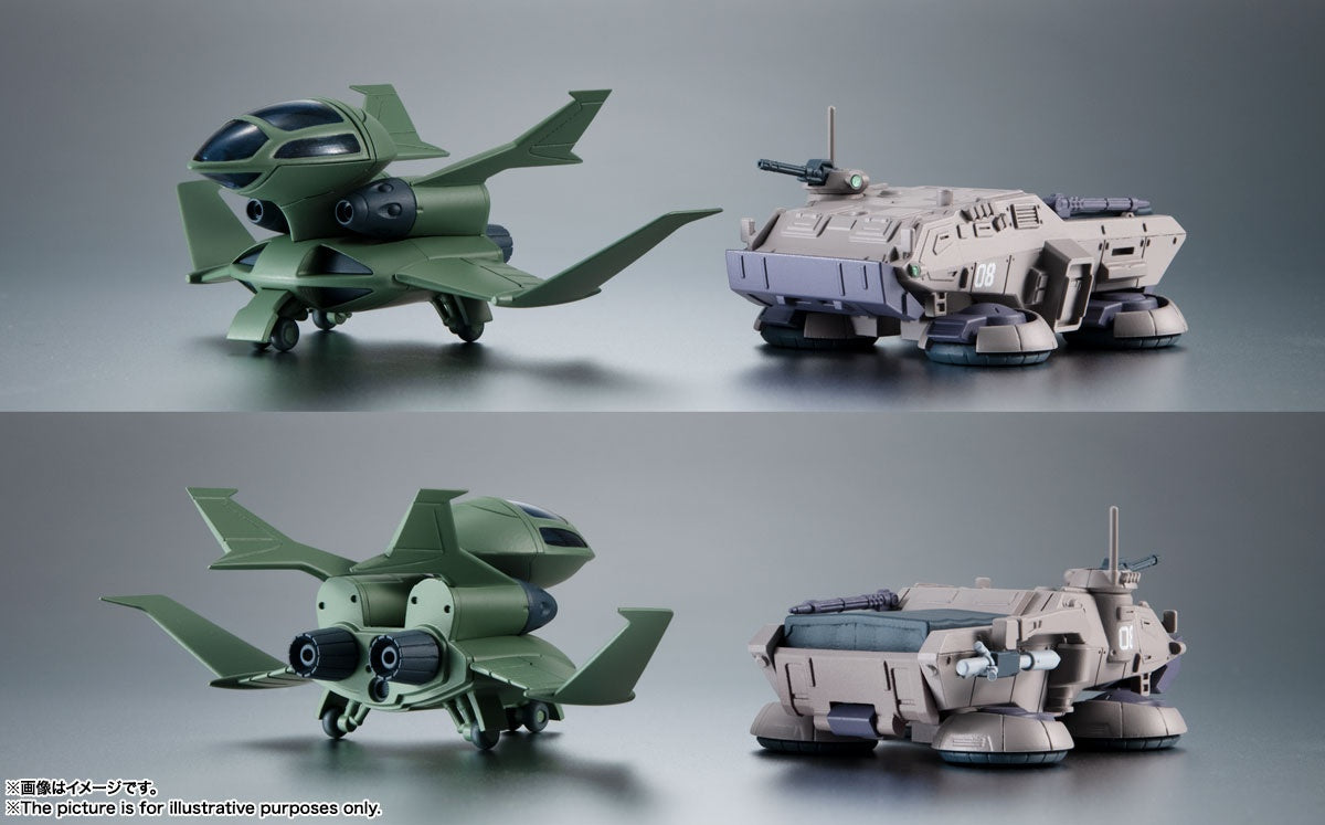 ROBOT Damashii (SIDE MS) The 08th MS Team Optional Parts Set 02 ver. A.N.I.M.E.