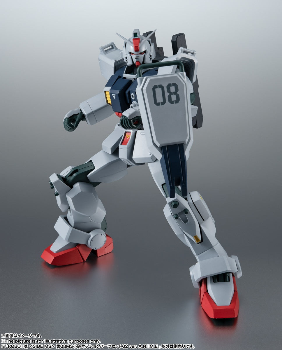 ROBOT Damashii (SIDE MS) The 08th MS Team Optional Parts Set 02 ver. A.N.I.M.E.