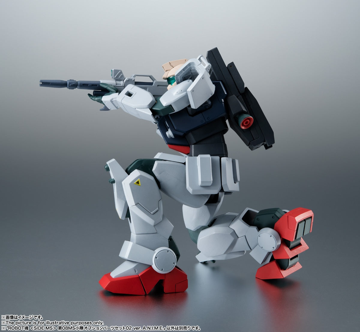 ROBOT Damashii (SIDE MS) The 08th MS Team Optional Parts Set 02 ver. A.N.I.M.E.