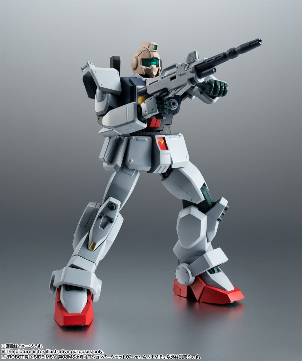 ROBOT Damashii (SIDE MS) The 08th MS Team Optional Parts Set 02 ver. A.N.I.M.E.
