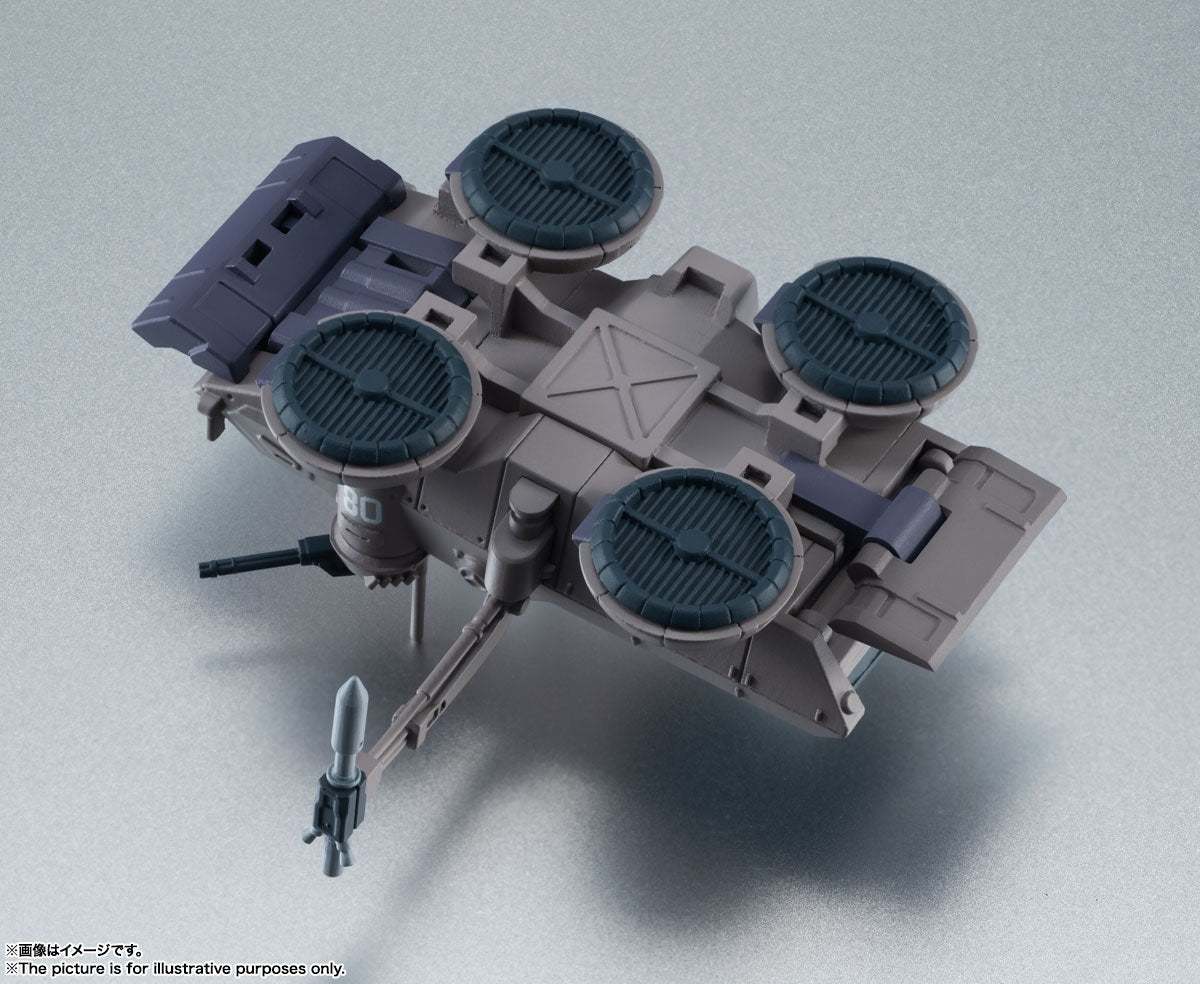 ROBOT Damashii (SIDE MS) The 08th MS Team Optional Parts Set 02 ver. A.N.I.M.E.