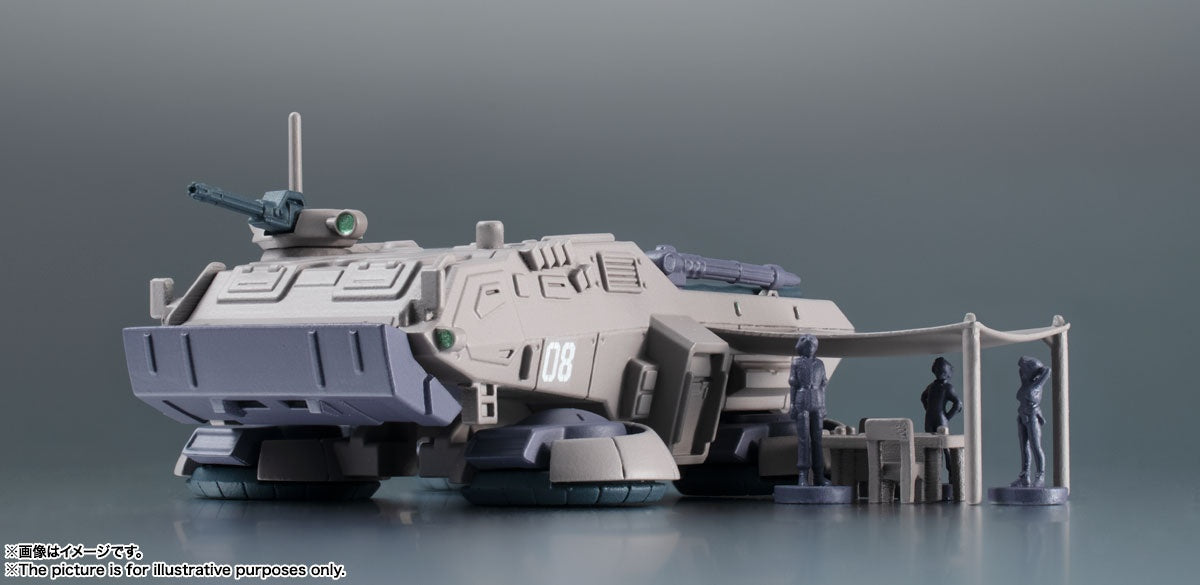 ROBOT Damashii (SIDE MS) The 08th MS Team Optional Parts Set 02 ver. A.N.I.M.E.