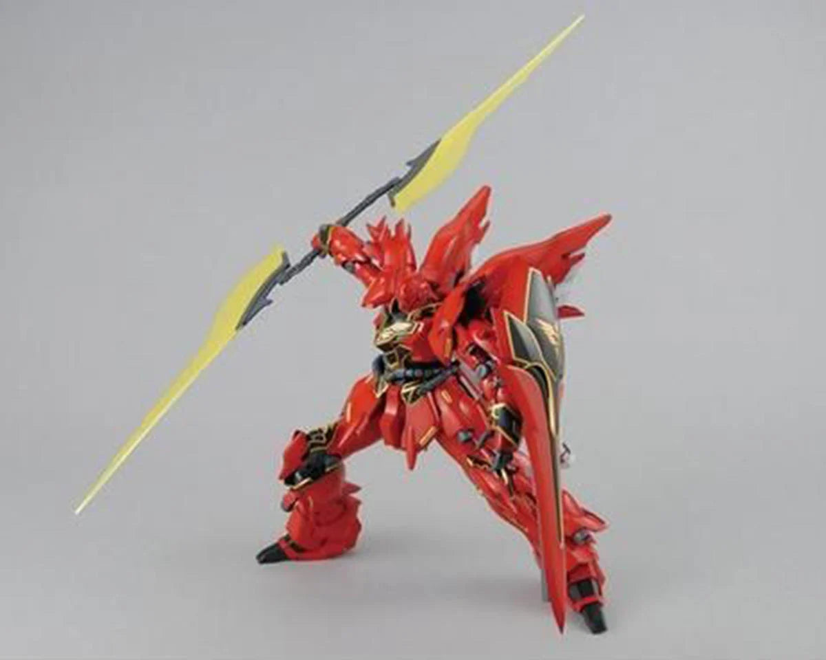 Bandai 1/100 MG MSN-06S Sinanju (Anime Color Ver.) "Gundam UC" Plastic Model Kit