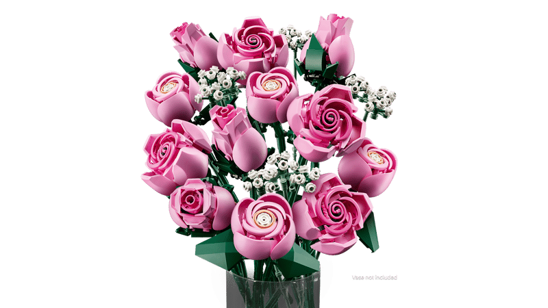 LEGO 10374 Bouquet of Pink Roses
