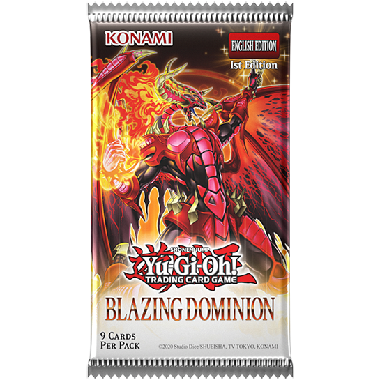 YGO: Blazing Dominion BD