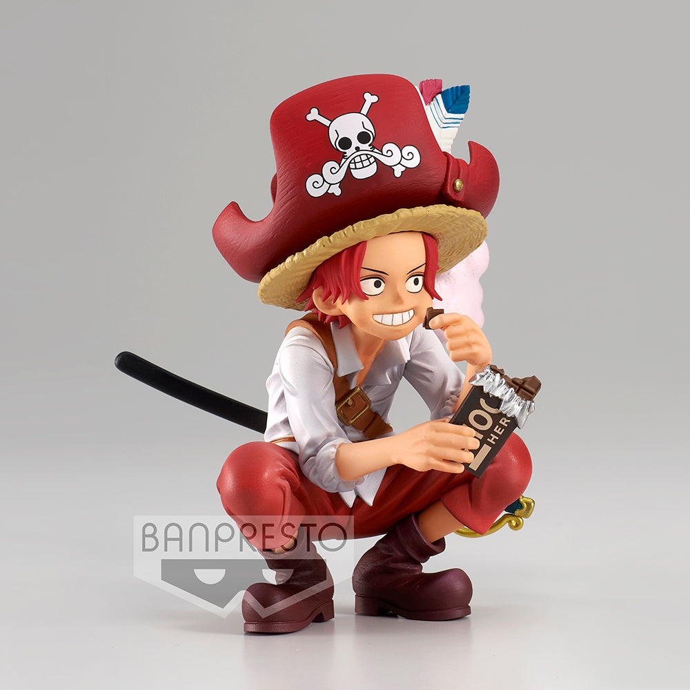 ONE PIECE Banpresto Prize Item DXF THE GRANDLINE SERIES Figurine Shanks