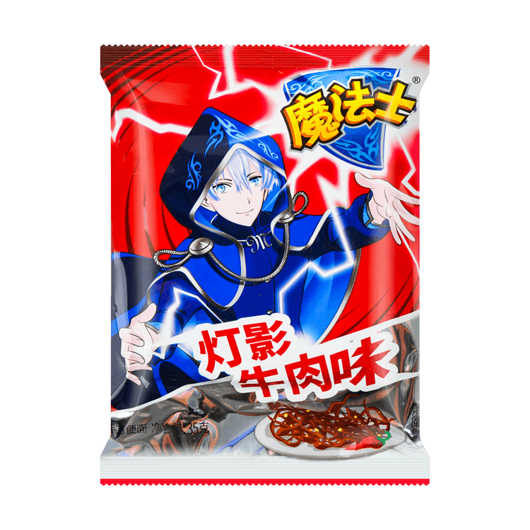 Magician's Beef -Noodle snack 45g