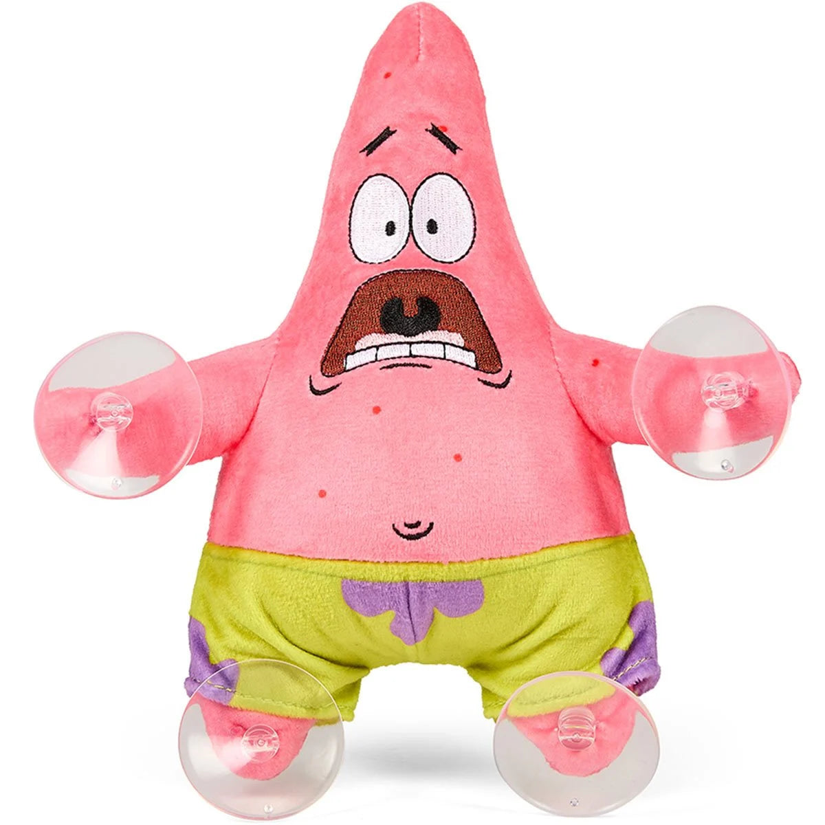 Scared Patrick Suction cups