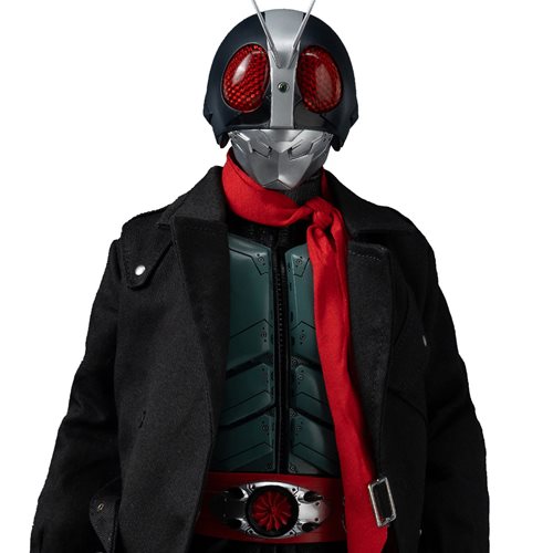 SHIN MASKED RIDER FigZero 1/6 Masked Rider No. 2 (SHIN MASKED RIDER) (Batteries Not Included)