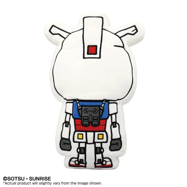 Mobile Suit Gundam: Gunpla-kun Die-Cut Plush - image 3