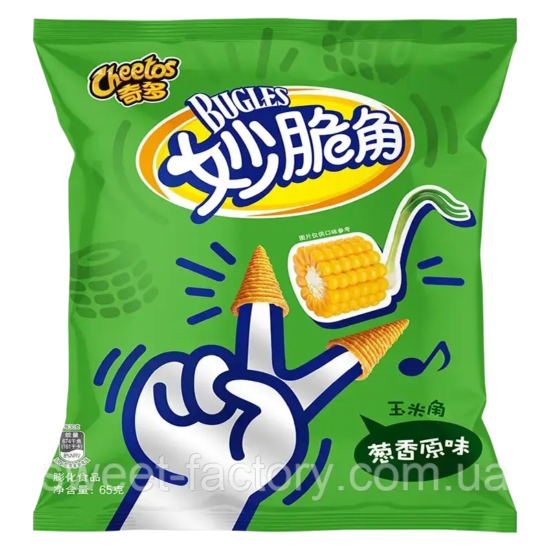 Cheetos Bugles Corn Cracker Onion Flavor 65g