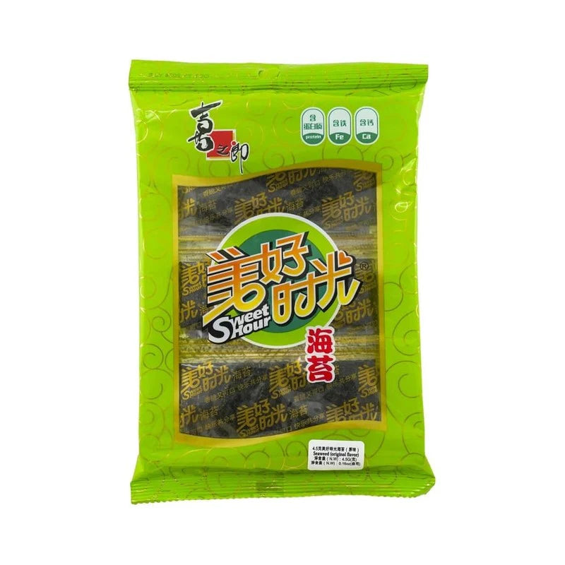 Xizhilang Good Time Original Flavor Seaweed 4.5g