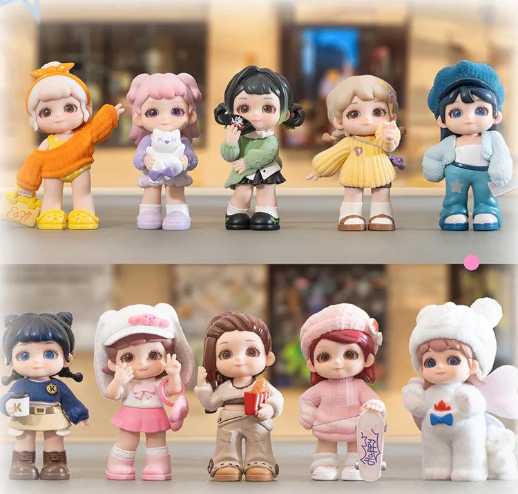 dd.g - My colorful celebrate series figure