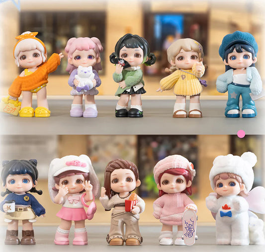 dd.g - My colorful celebrate series figure